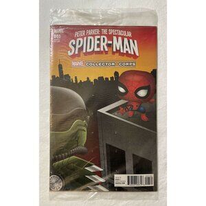 Marvel Collector Corps Peter Parker: The Spectacular Spider-Man #001 Variant